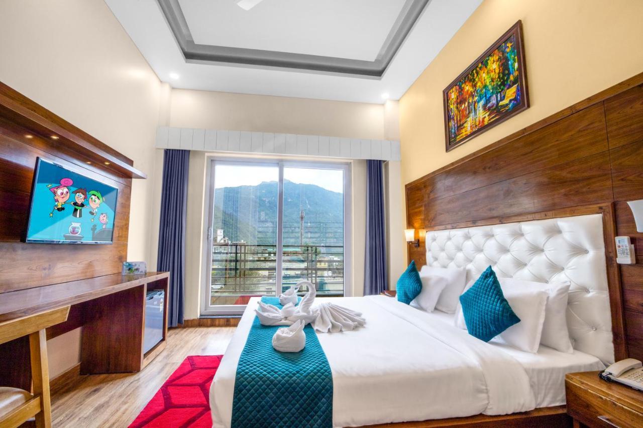 Hotel Divine Lakshmi Ganga Rishīkesh 外观 照片