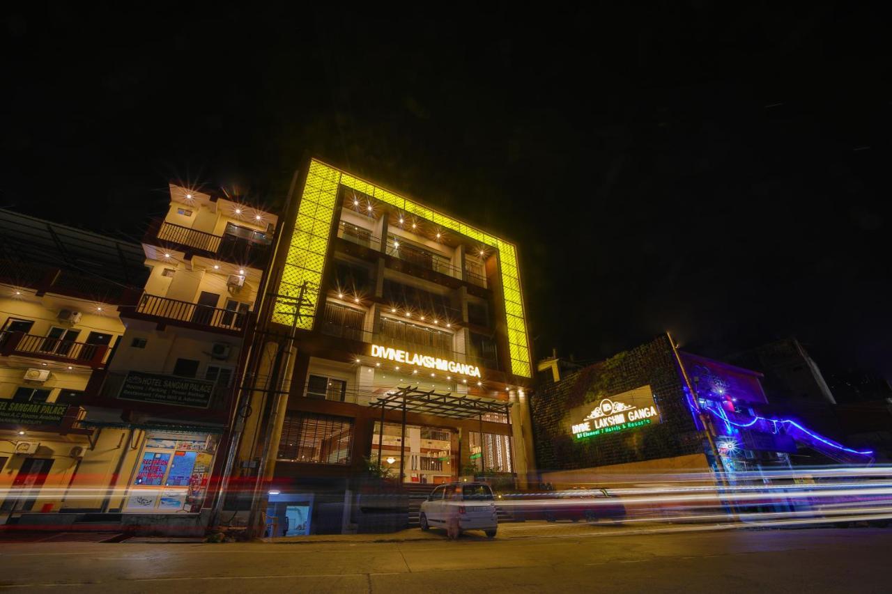 Hotel Divine Lakshmi Ganga Rishīkesh 外观 照片