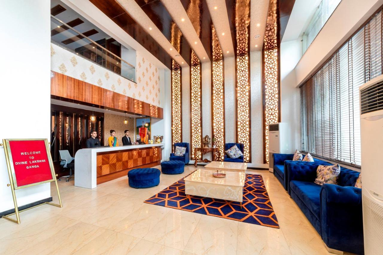 Hotel Divine Lakshmi Ganga Rishīkesh 外观 照片